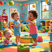 Happy Day Care GIF