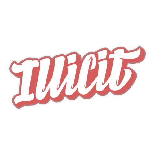 Sticker by Illicit Skate