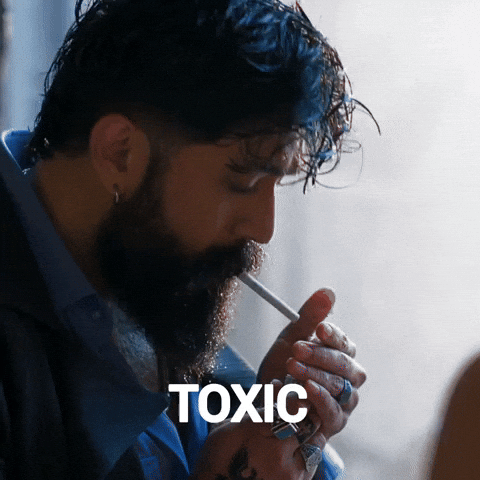 Gangster Smoking GIF by Divo Music