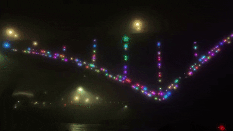 christmas animated gifs lights