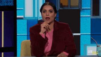 Hey You No GIF by A Little Late With Lilly Singh