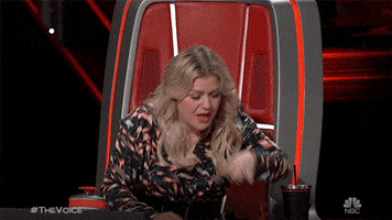 Nbc Oops GIF by The Voice