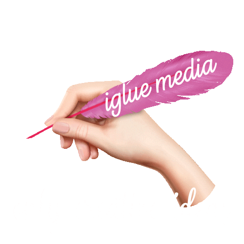 iglue media Sticker