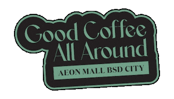 Coffee Time Sticker by Expat Roasters