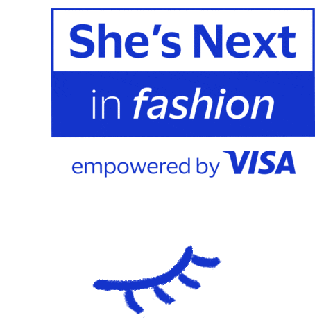 Fashion Logo Sticker by Visa