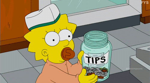 The Simpsons Tips GIF - Find & Share on GIPHY