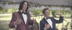 Keanu Reeves Ta Da GIF by Bill & Ted Face the Music