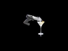 Jetchill cocktails mixology bartending smoking gun GIF