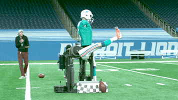 Kicking Field Goal GIF by Mark Rober