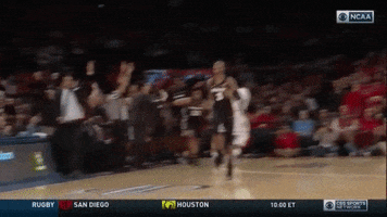 college basketball running GIF by Providence Friars