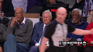 Bill Russell Support GIF by NBA