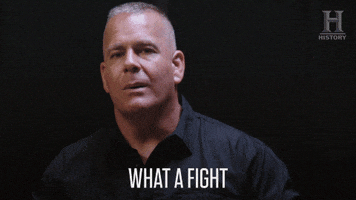 history channel fight GIF by HISTORY UK
