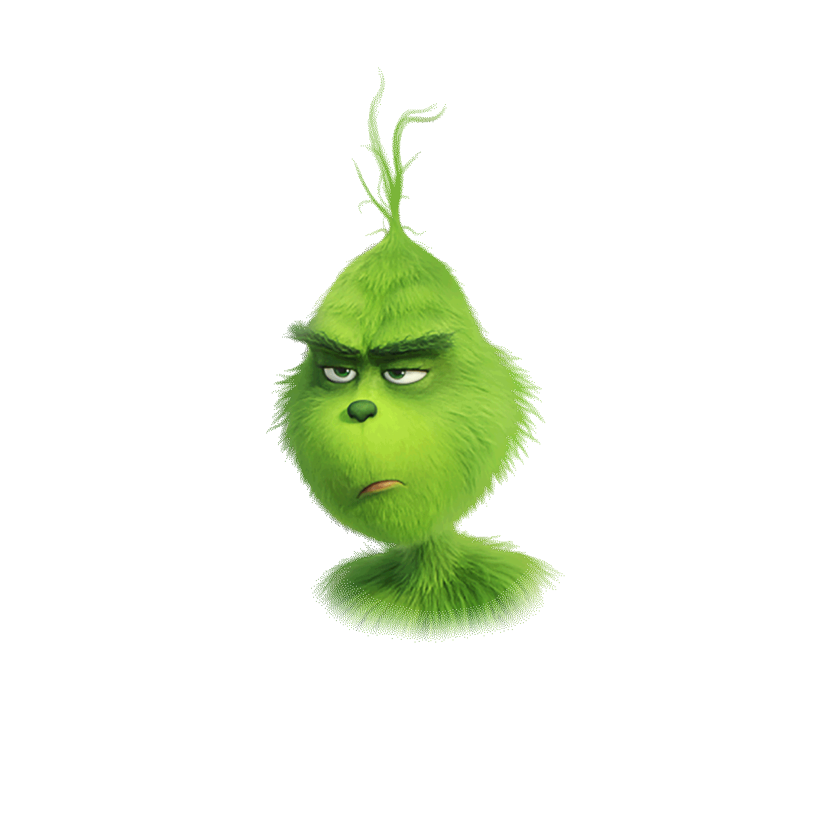 Illumination Entertainment Frown Sticker by The Grinch for iOS