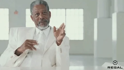 Morgan Freeman GIF by Regal