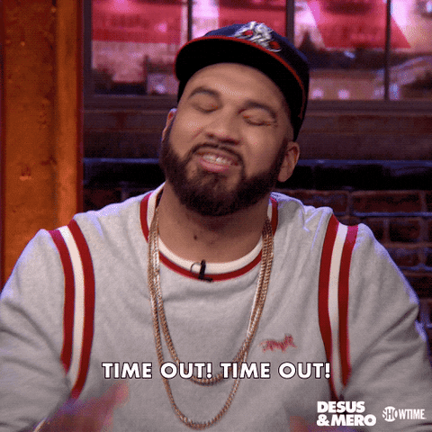 Hold On No GIF by Desus & Mero