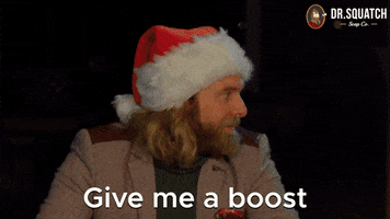 Christmas Santa GIF by DrSquatchSoapCo