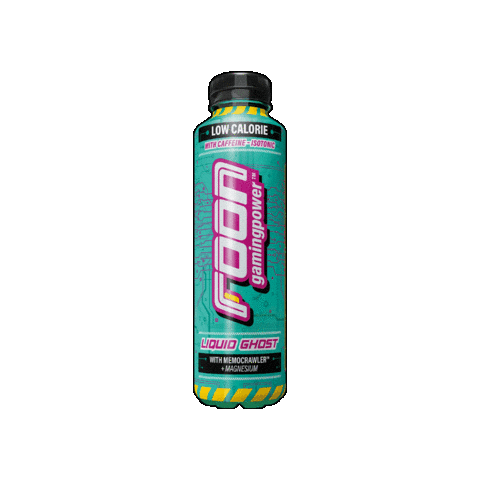 Power Ghost Sticker by graphicstrivarga