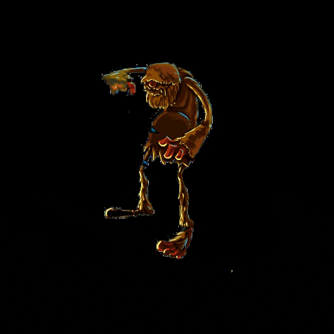 Yeti Aluminati Skateboards GIF