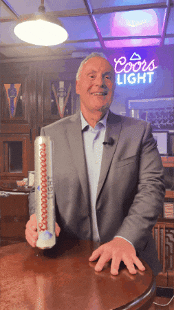 Andres Cantor GIF by Coors Light