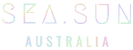 Sea Sun Australia Sticker