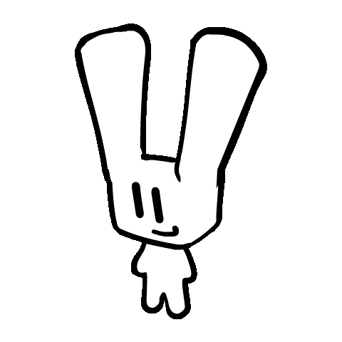 Animation Running Sticker