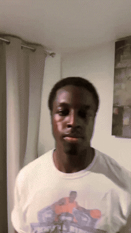 Shocked Confused GIF