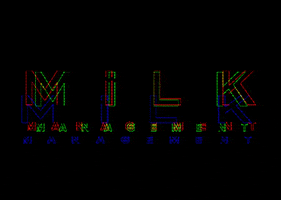milkmodelmanagement logo model milk modelagency GIF