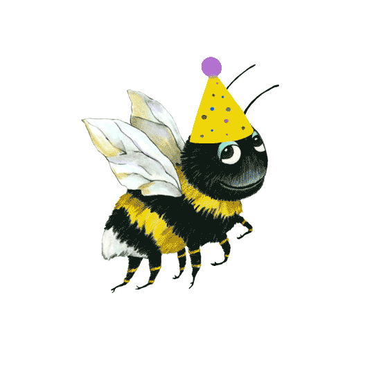 Humlan Djojj Sticker