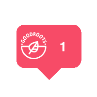 GoodRoots Sticker