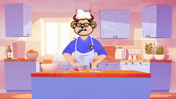 Whats Cooking Chef GIF by BigBrains