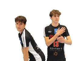 Sport Fun Sticker by Alfa Solutions Tievolley Tielt