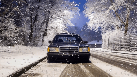 Car Snow Gif By Dieneuepflege Find Share On Giphy