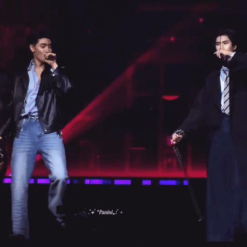 Gay Singing GIF