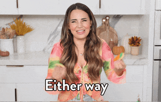 Who Knows Idk GIF by Rosanna Pansino