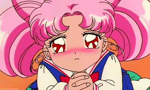Sailor Moon Reaction GIF