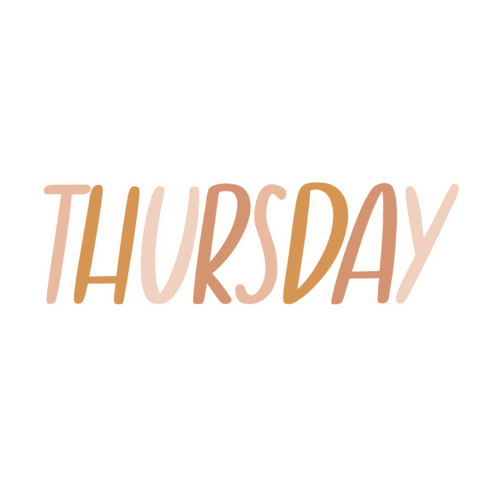 Week Sticker