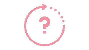 Loop Question Sticker by HAPPE SMILE CHARITY