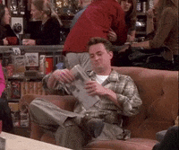 Ross Geller Slow Clap GIF by Friends - Find & Share on GIPHY