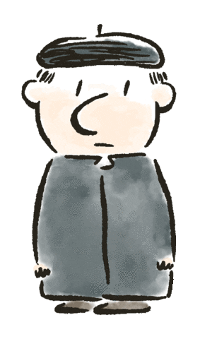 Sakimoto Akinobu Sticker