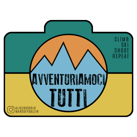 avventuriamocitutti Sticker