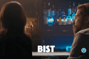 Bar Flirt GIF by BISONApp