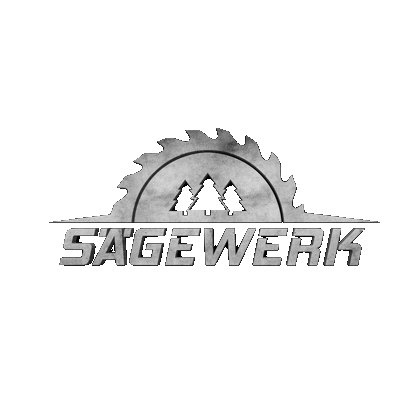 Sägewerk Club Sticker