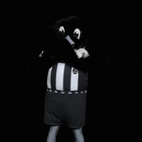 Collingwood Magpies Netball GIF by CollingwoodFC