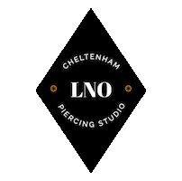 LNO Piercing Sticker