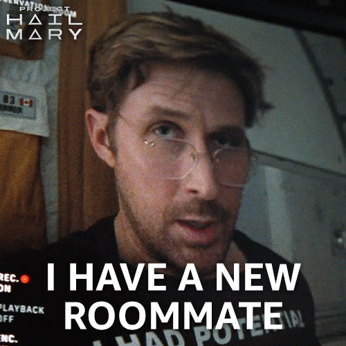 Live Together Amazon GIF by Project Hail Mary