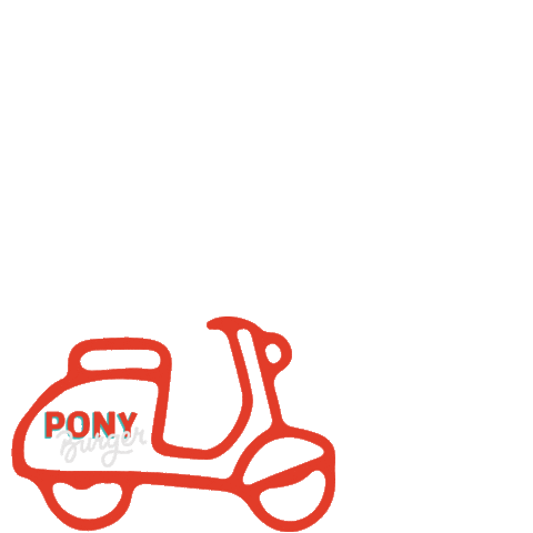 Pony Burger Sticker