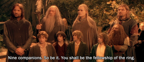 The Fellowship Of The Ring GIFs - Get the best GIF on GIPHY