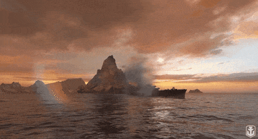 WorldofWarships gaming navy battleship wows GIF