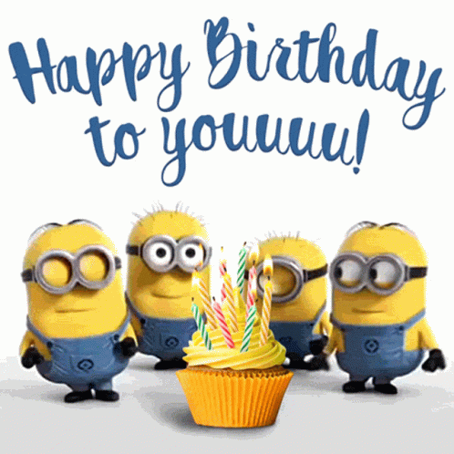 Happy Birthday GIF by memecandy - Find & Share on GIPHY