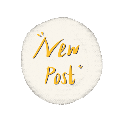 New Post Sticker